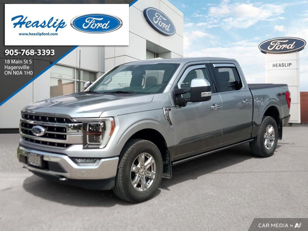Used 2022 Ford F-150 Lariat for sale in Hagersville, ON