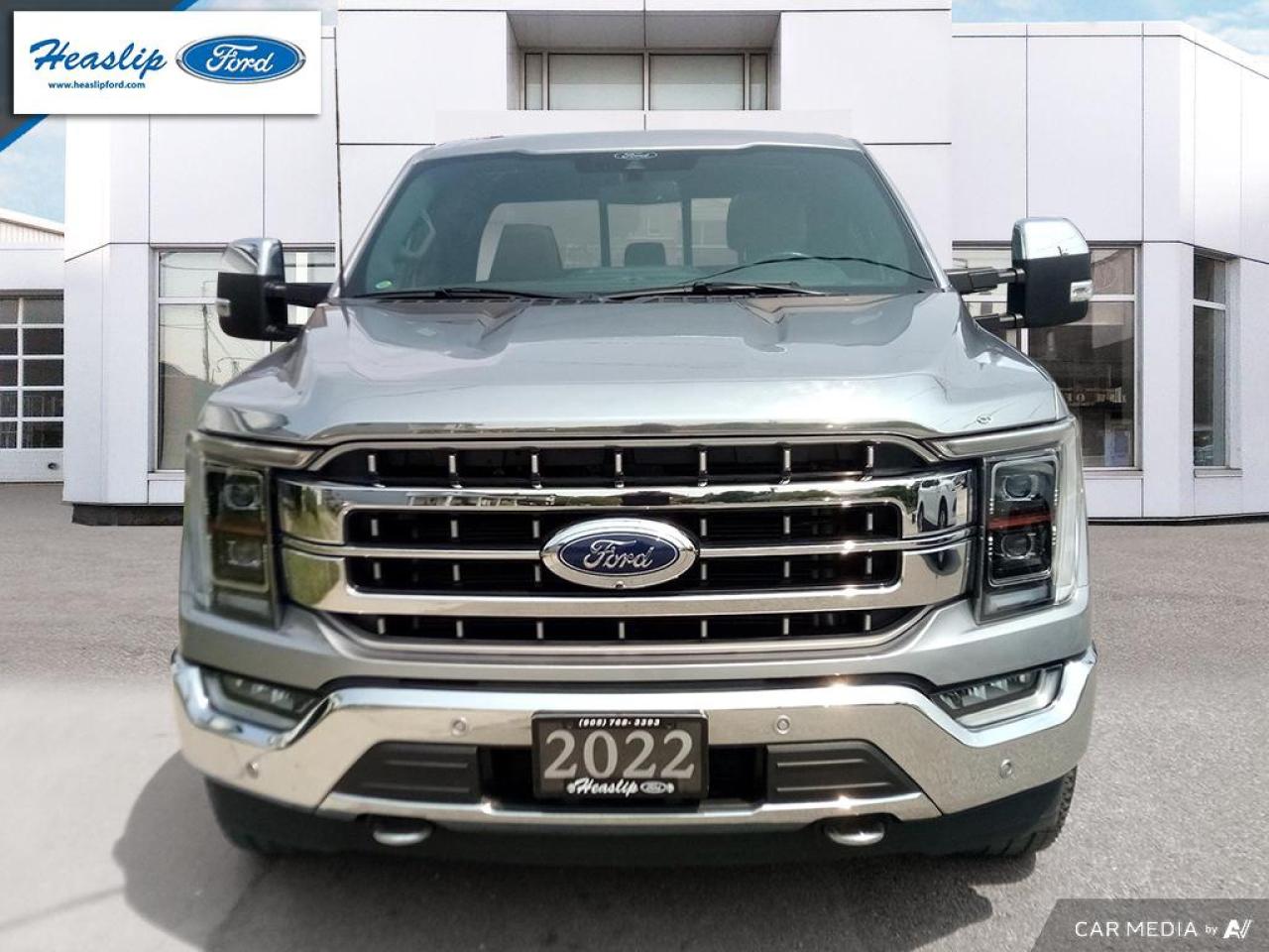 2022 Ford F-150 Lariat Photo5