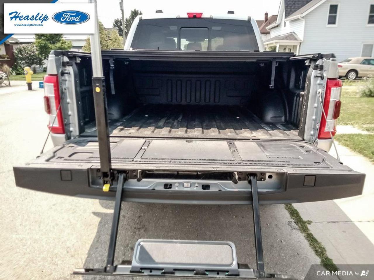 2022 Ford F-150 Lariat Photo5