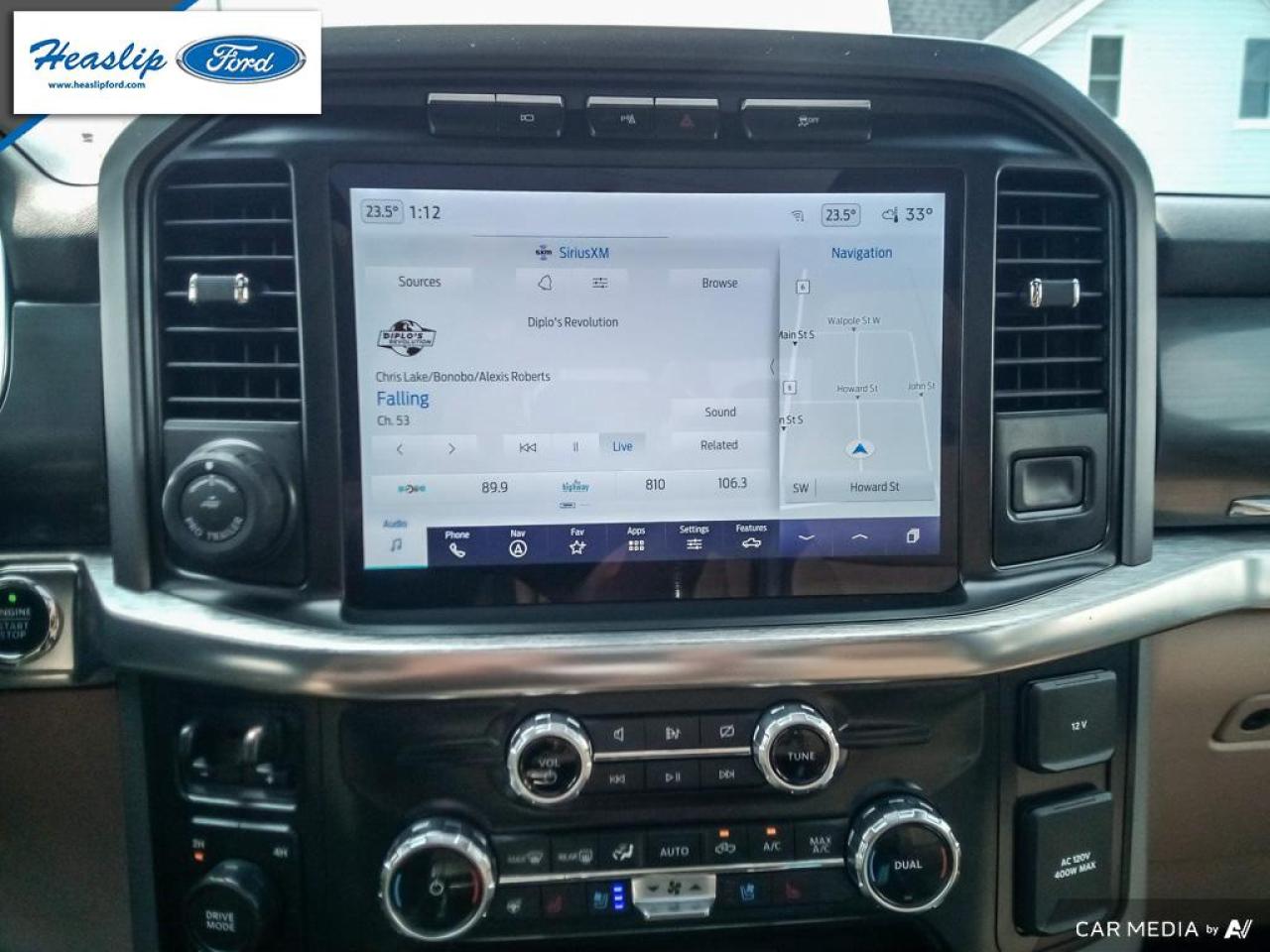 2022 Ford F-150 Lariat Photo5
