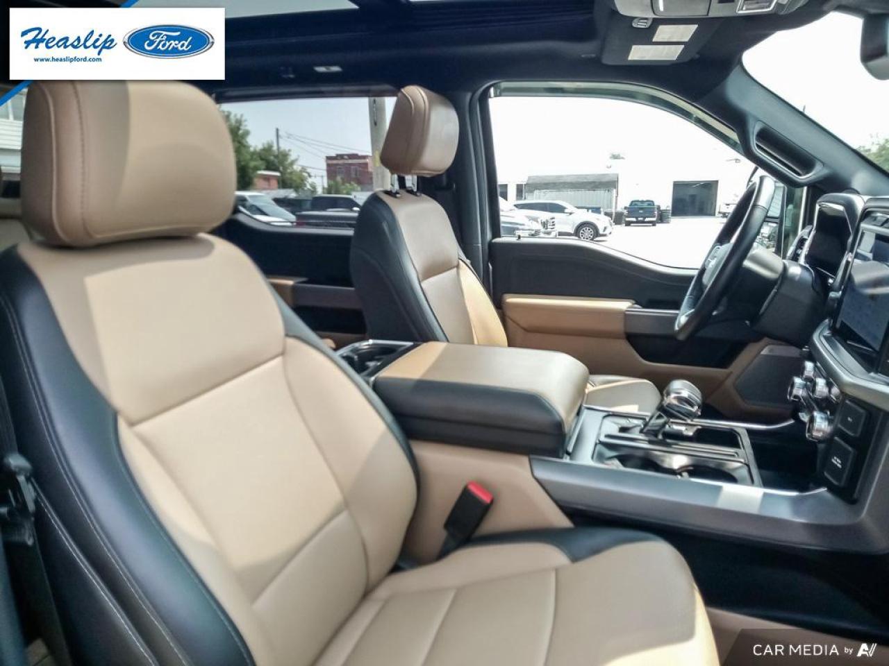 2022 Ford F-150 Lariat Photo5
