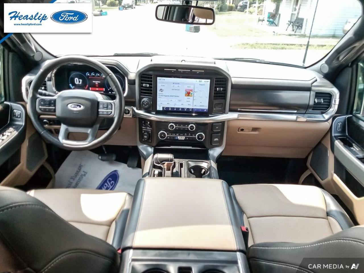 2022 Ford F-150 Lariat Photo5