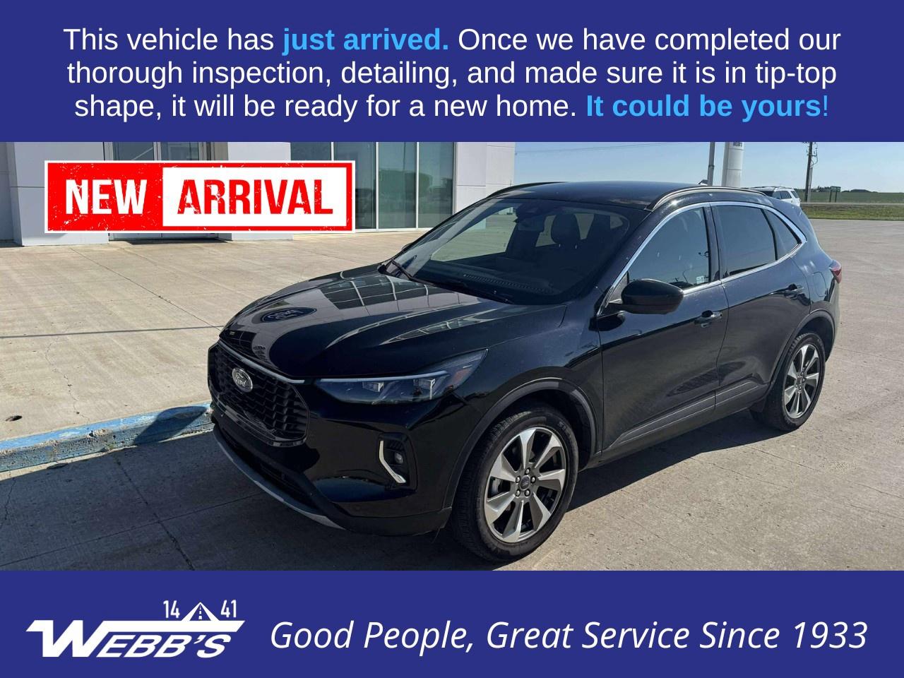 Used 2023 Ford Escape Platinum AWD for sale in Wainwright, AB