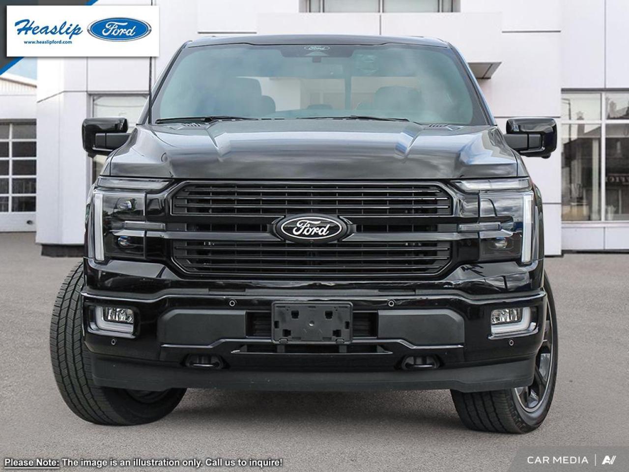 2025 Ford F-150 Platinum Photo1