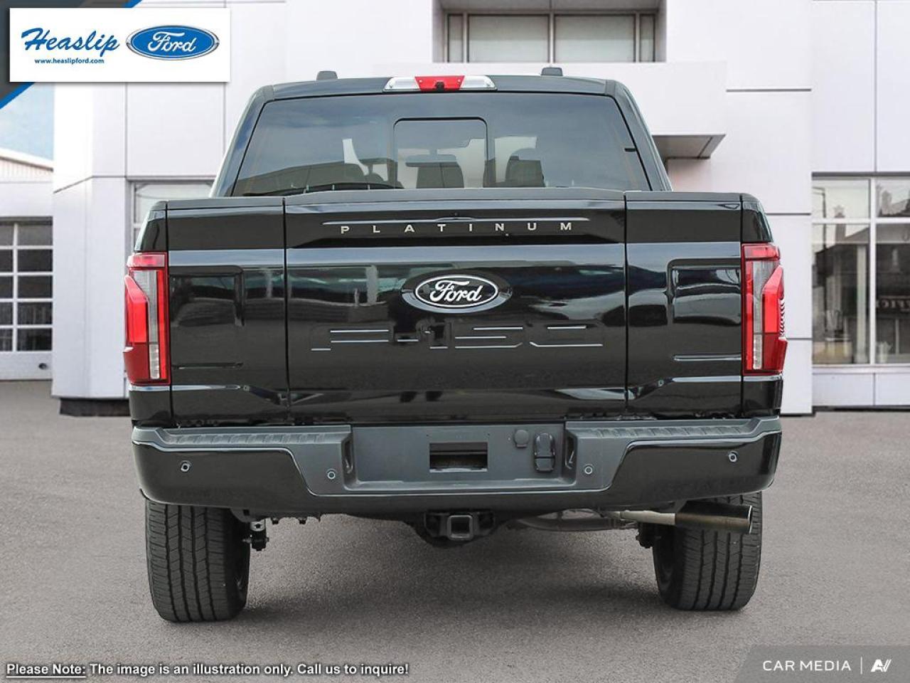 2025 Ford F-150 Platinum Photo4