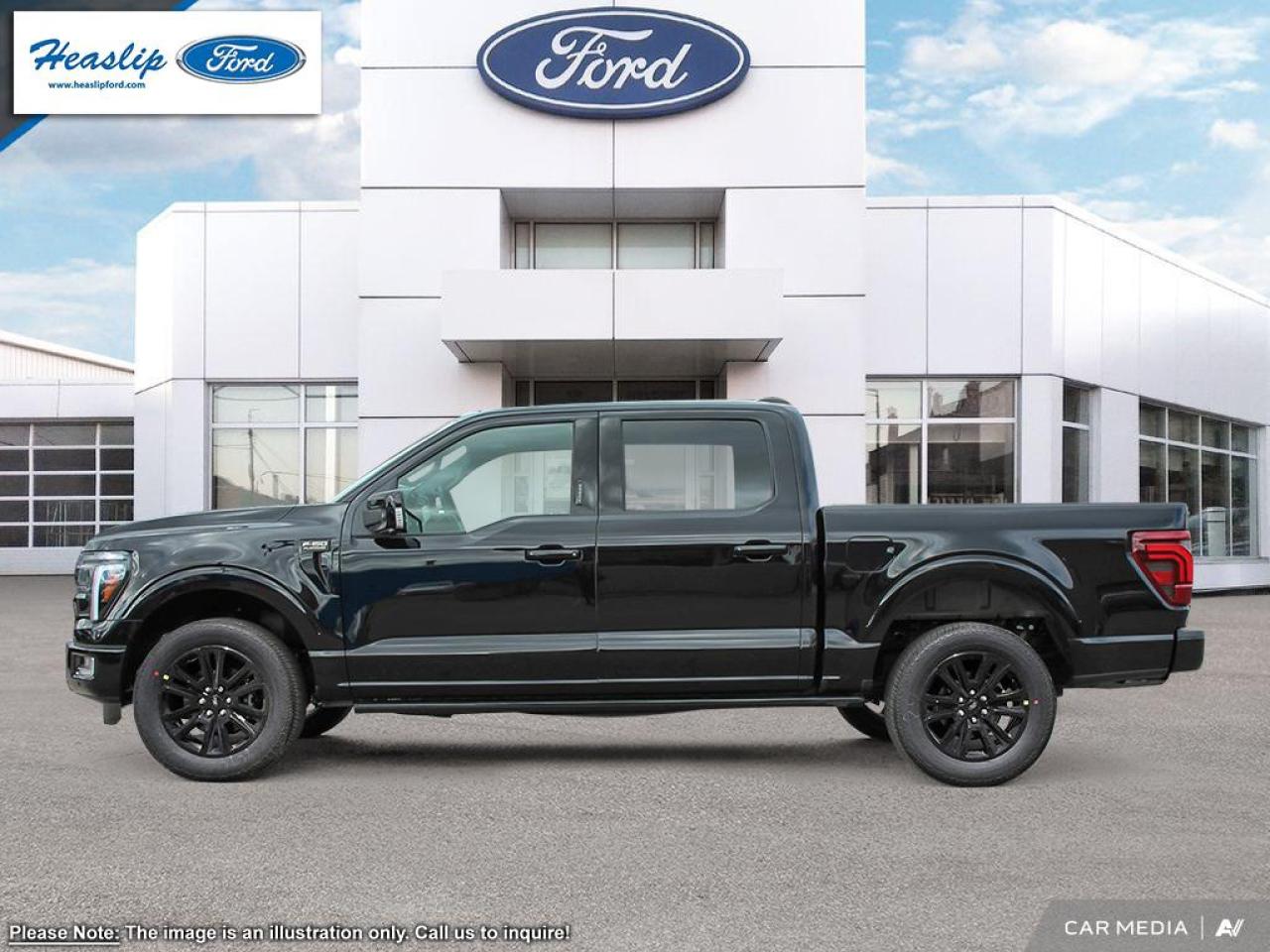 2025 Ford F-150 Platinum Photo2