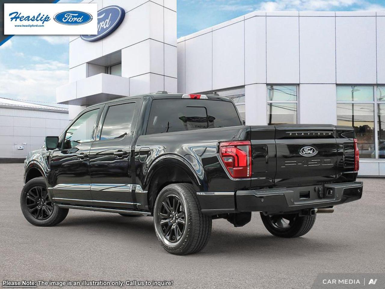 2025 Ford F-150 Platinum Photo3