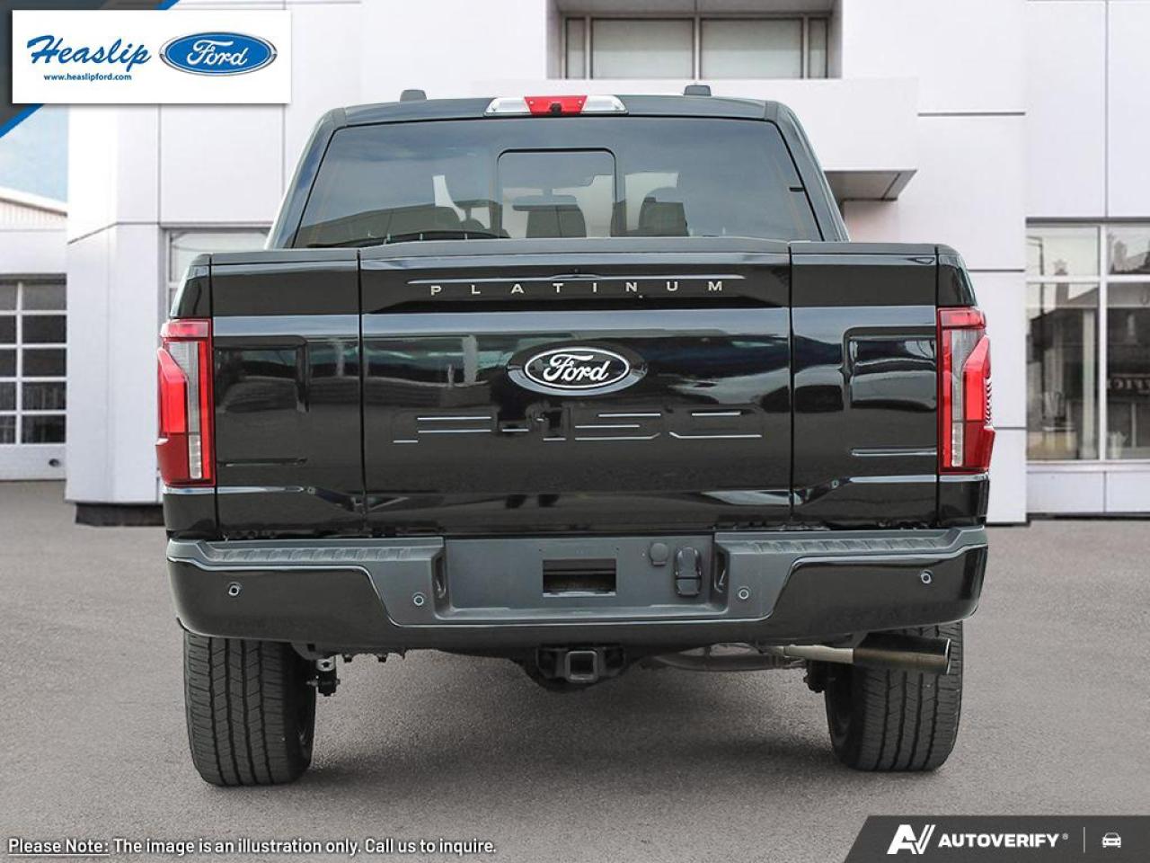 2025 Ford F-150 Platinum Photo4