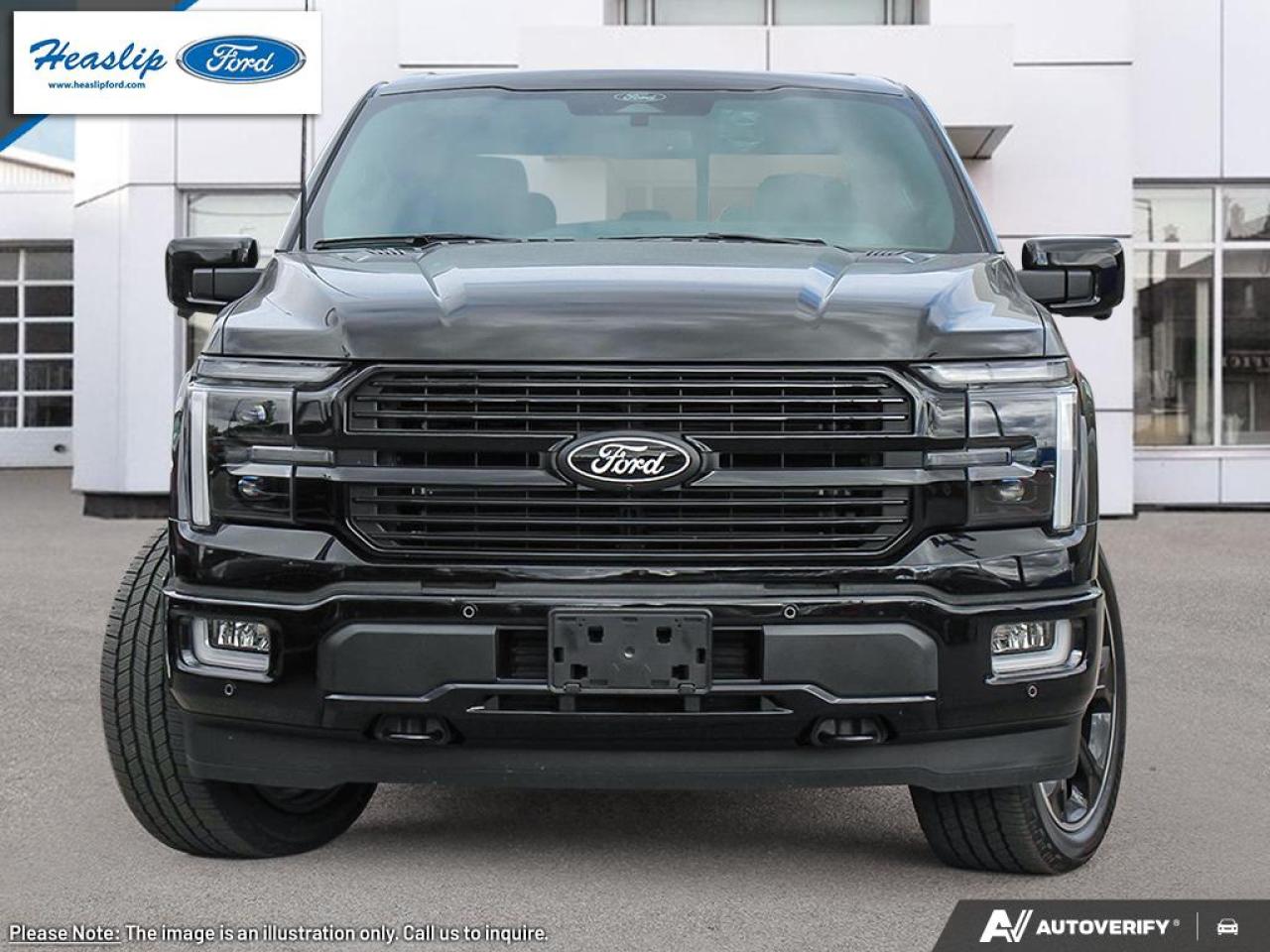 2025 Ford F-150 Platinum Photo1