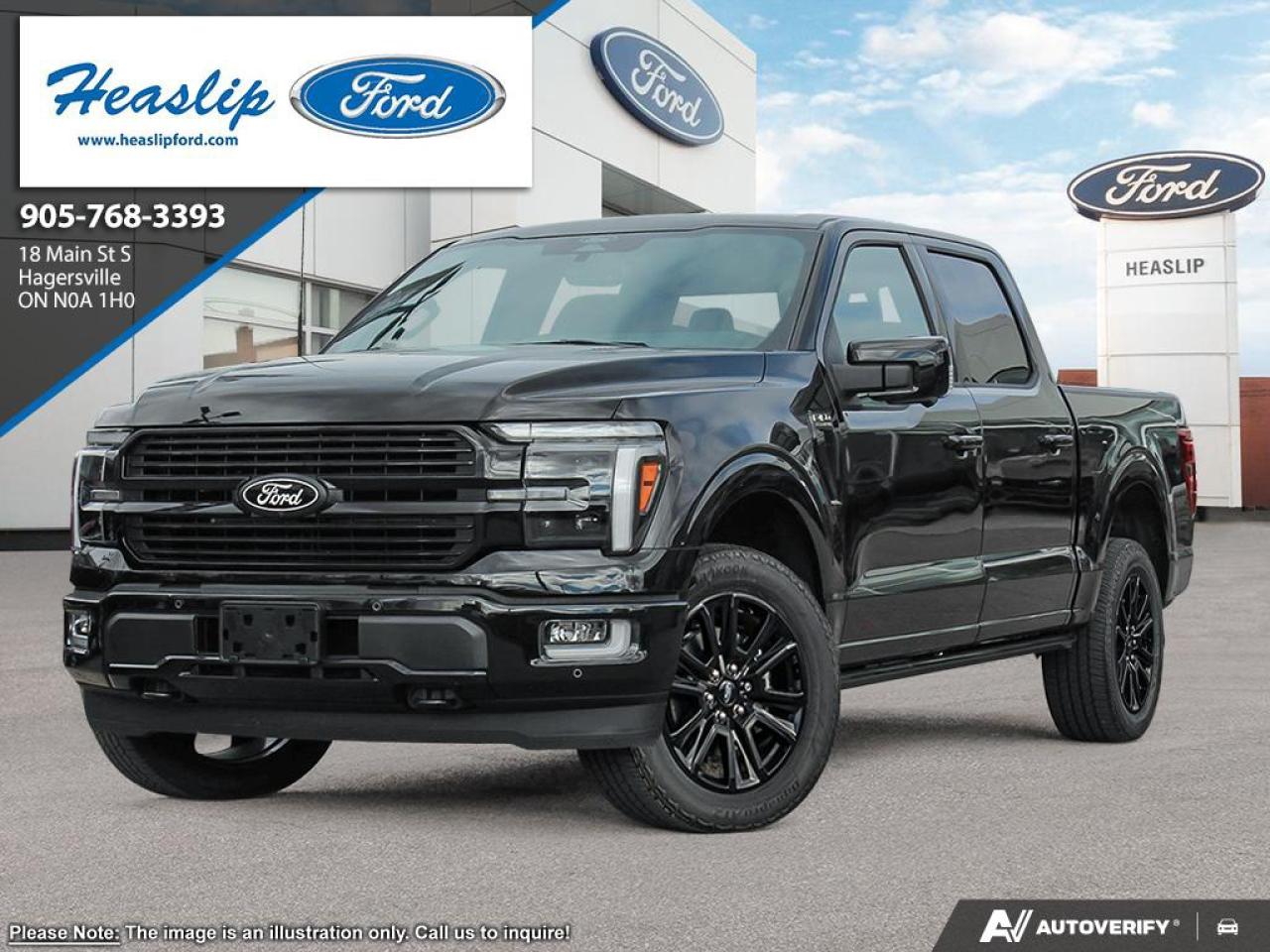 2025 Ford F-150 Platinum Photo0