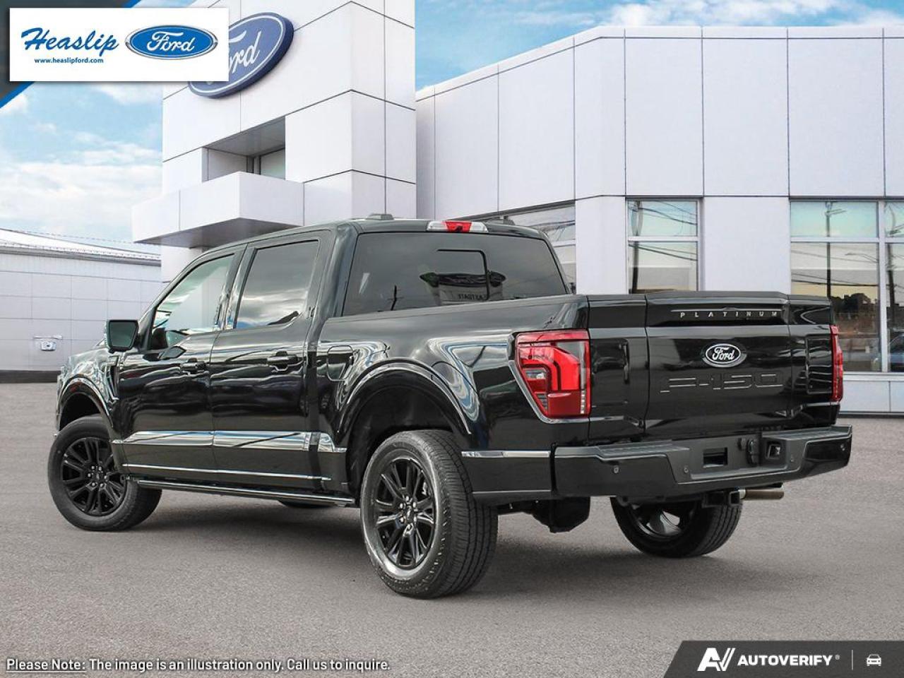 2025 Ford F-150 Platinum Photo