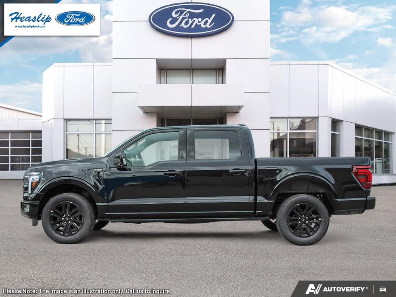 2025 Ford F-150 Platinum Photo2