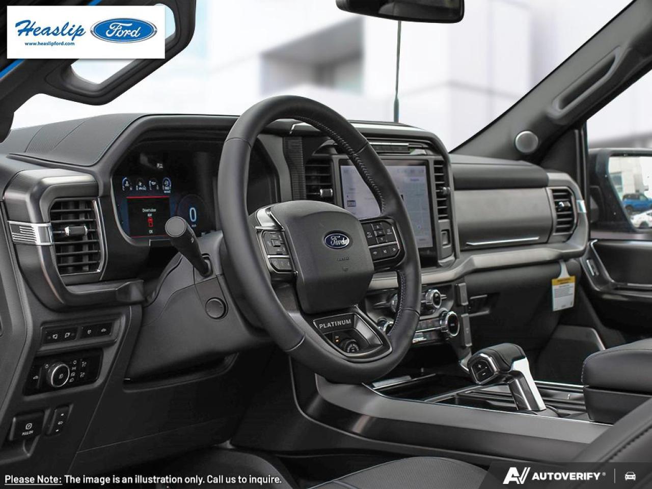 2025 Ford F-150 Platinum Photo5