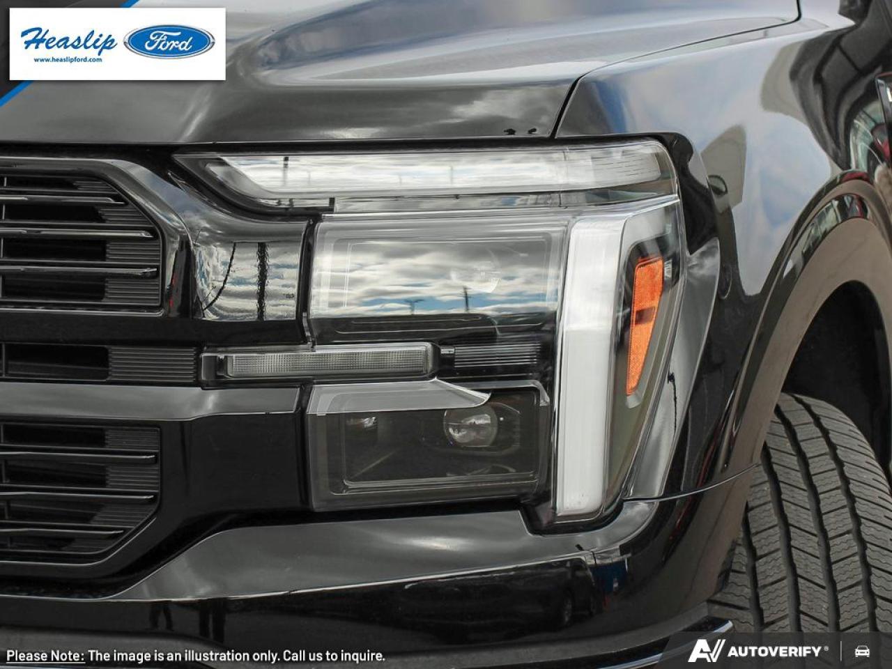 2025 Ford F-150 Platinum Photo5