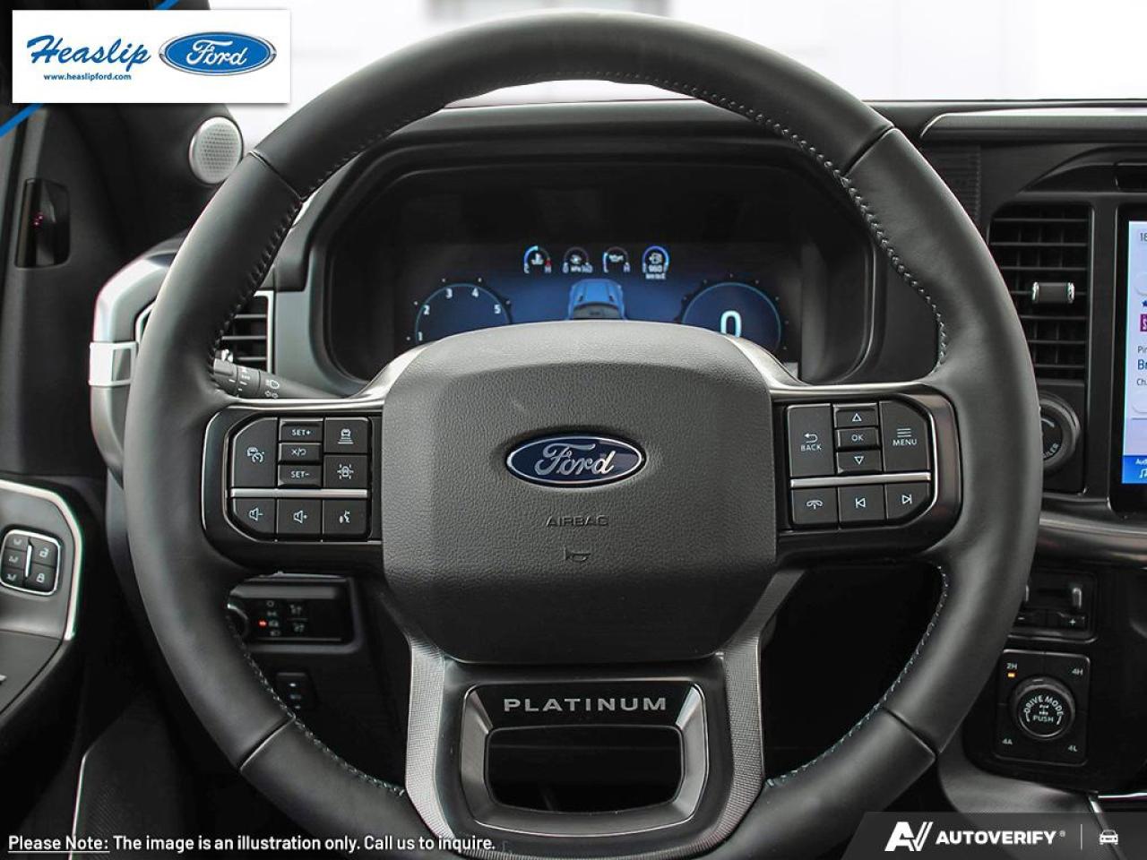 2025 Ford F-150 Platinum Photo5