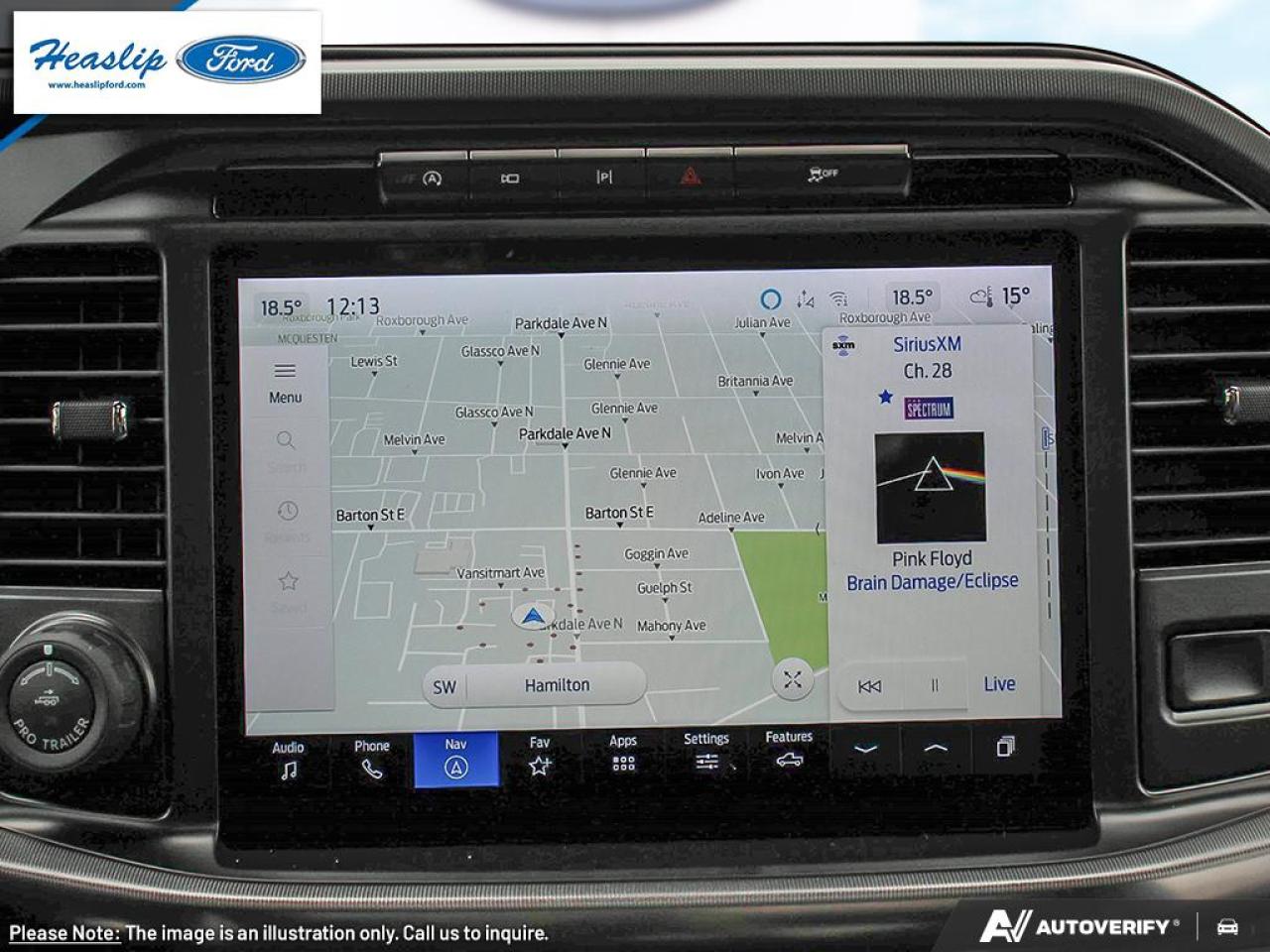 2025 Ford F-150 Platinum Photo5