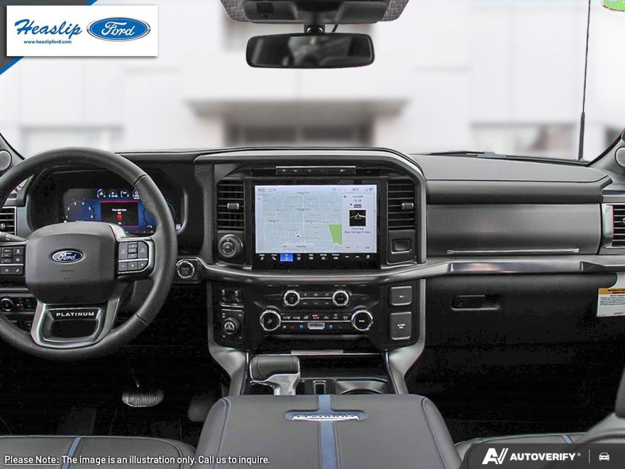 2025 Ford F-150 Platinum Photo5