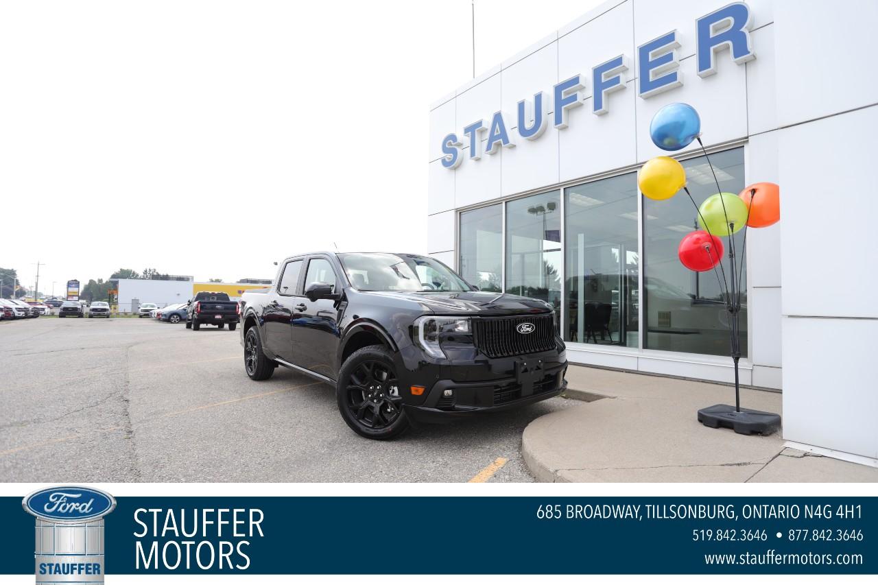 New 2025 Ford Maverick Lobo High AWD SuperCrew for sale in Tillsonburg, ON