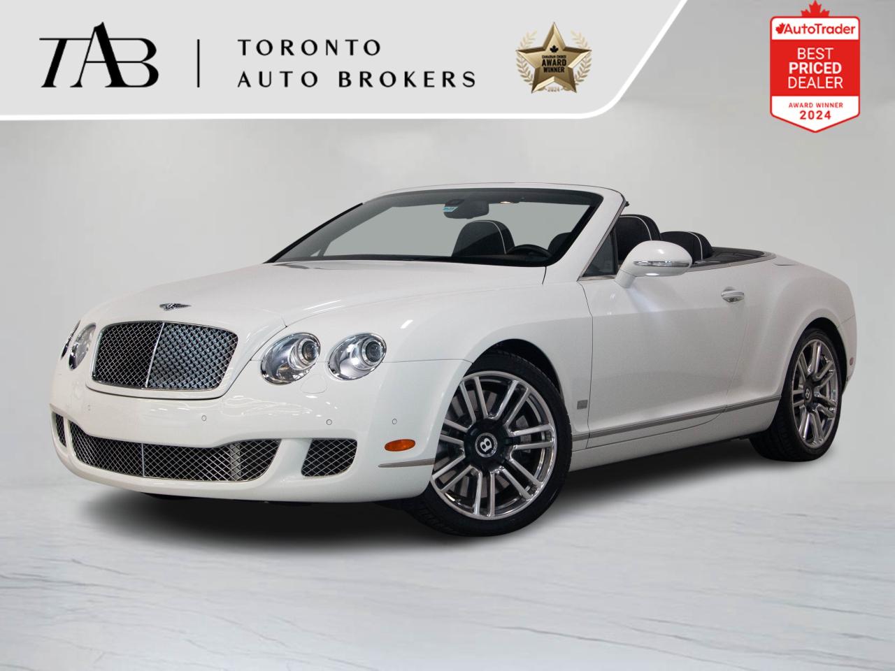 Used 2011 Bentley Continental GT GTC | MULLINER EDITION | 20 IN WHEELS for sale in Vaughan, ON