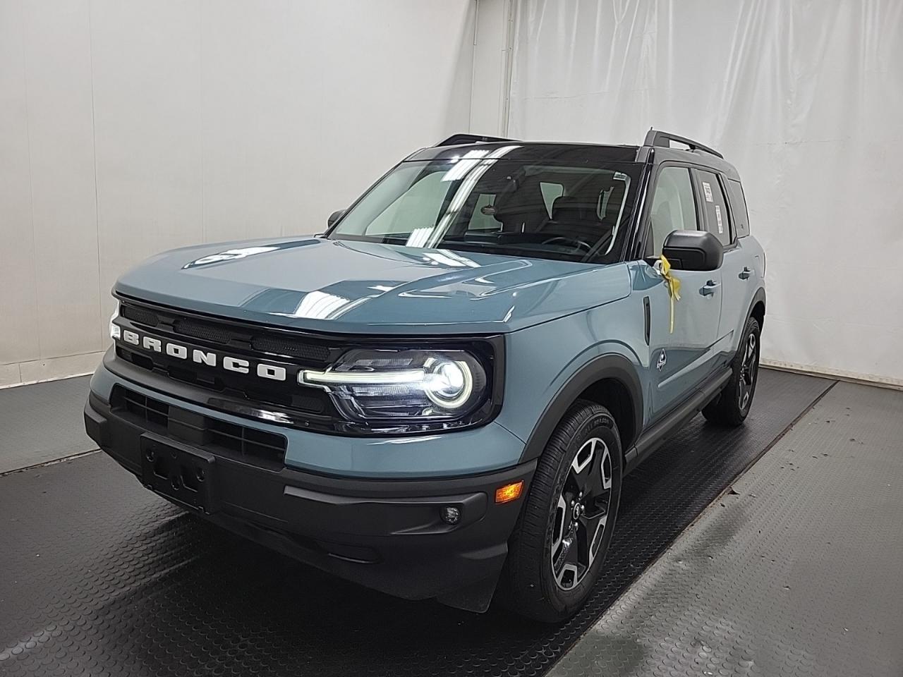 Used 2021 Ford Bronco Sport Outer Banks 4X4 for sale in North York, ON
