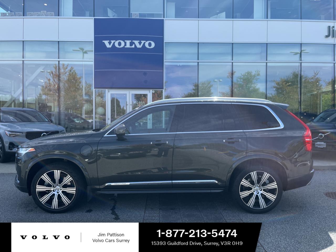 Used 2021 Volvo XC90 Recharge T8 eAWD PHEV Inscription for sale in Surrey, BC