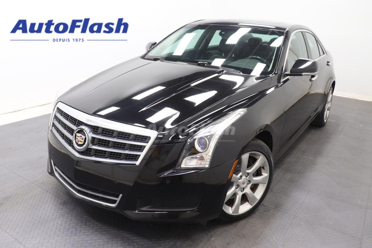 Used 2014 Cadillac ATS LUXURY, TOIT-OUVRANT, CAMERA, BLUETOOTH for sale in Saint-Hubert, QC
