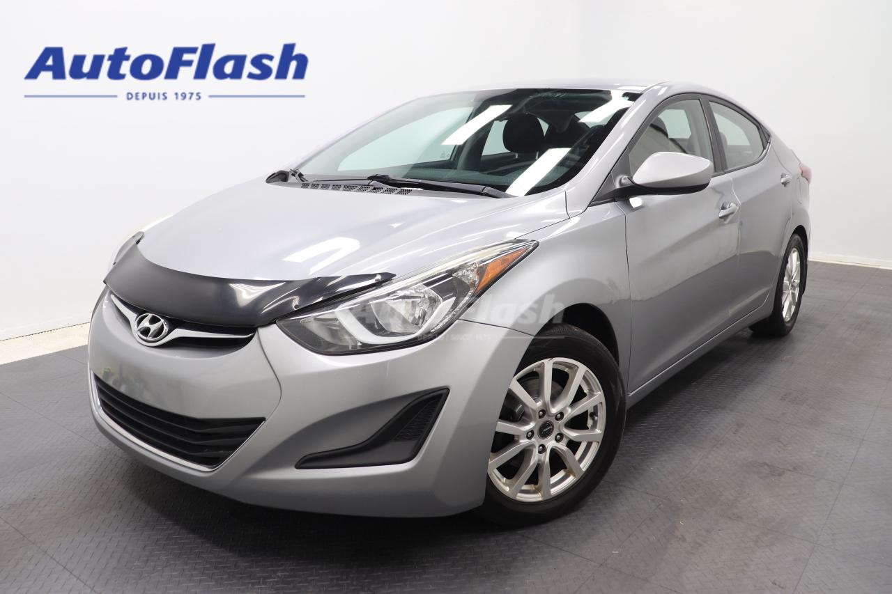 Used 2015 Hyundai Elantra GL, CRUISE CONTROLE, SIEGES CHAUFFANT, AC for sale in Saint-Hubert, QC