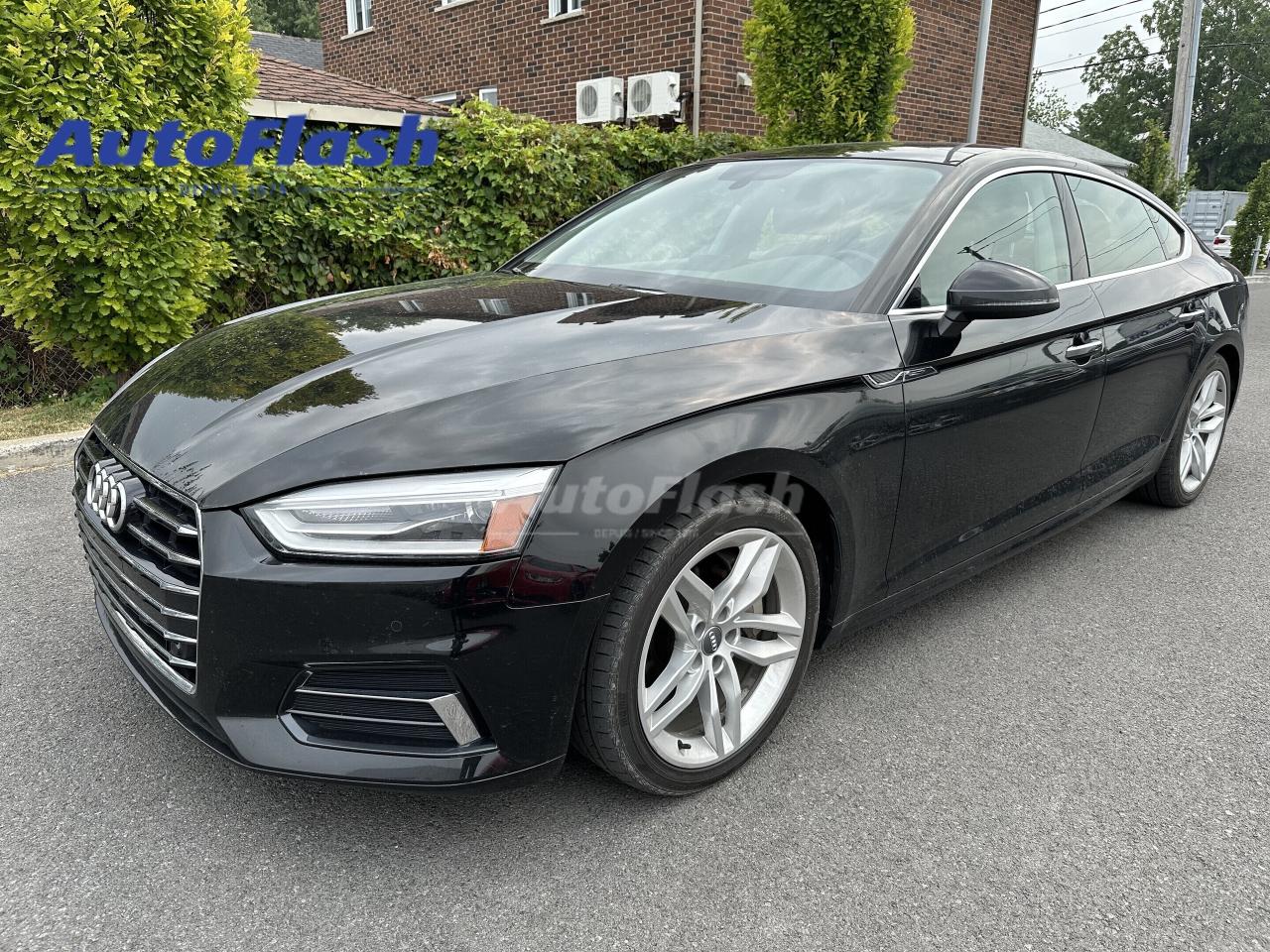 Used 2019 Audi A5 Sportback KOMFORT, AWD, CAMERA, TOIT, BLUETOOTH for sale in Saint-Hubert, QC