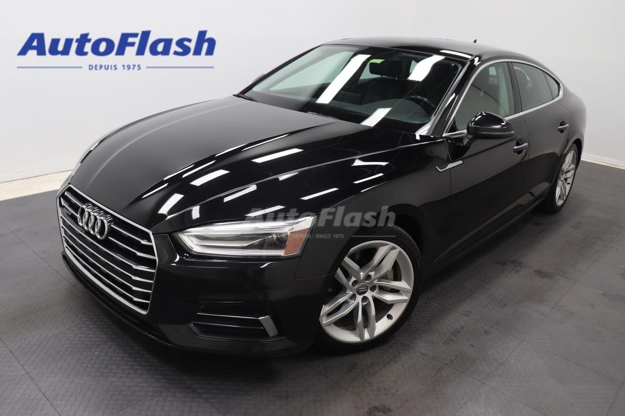 Used 2019 Audi A5 Sportback KOMFORT, AWD, CAMERA, TOIT, BLUETOOTH for sale in Saint-Hubert, QC