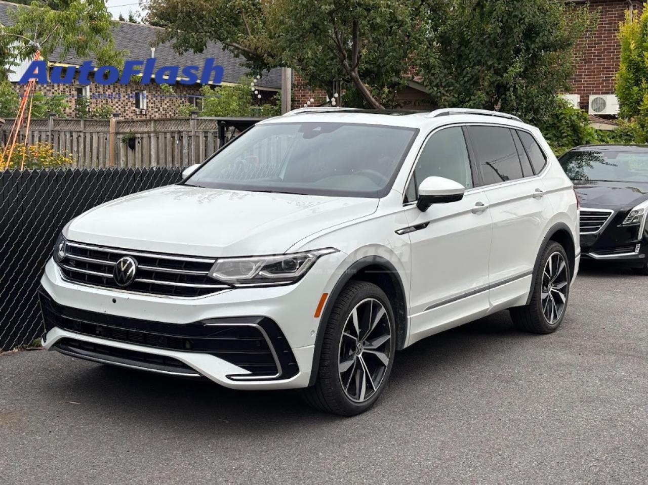 Used 2022 Volkswagen Tiguan HIGHLINE R-LINE AWD, NAVI, TOIT-PANO, CARPLAY for sale in Saint-Hubert, QC