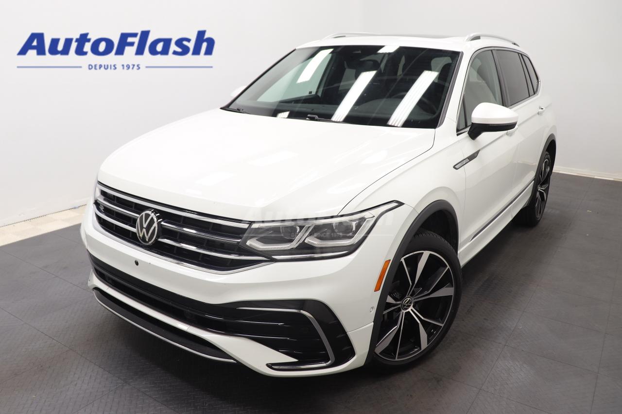 Used 2022 Volkswagen Tiguan R-LINE HIGHLINE AWD, NAVI, TOIT-PANO, CARPLAY for sale in Saint-Hubert, QC