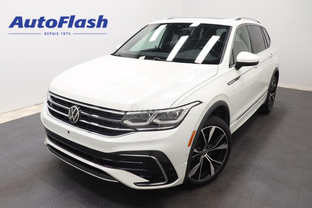 Used 2022 Volkswagen Tiguan R-LINE HIGHLINE AWD, NAVI, TOIT-PANO, CARPLAY for sale in Saint-Hubert, QC