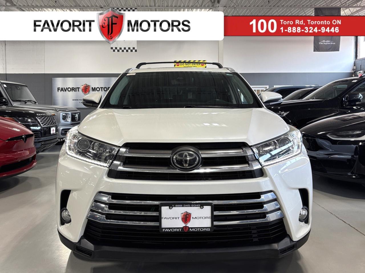Used 2018 Toyota Highlander XLE AWD|NAV|8PASSENGER|LEATHER|SUNROOF|ALLOYS|+++ for sale in North York, ON