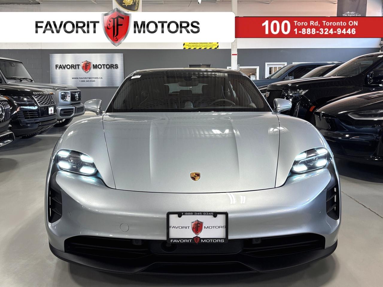 Used 2023 Porsche Taycan GTS Sport Turismo|AWD|NO LUX TAX|PASSENGERSCREEN|+ for sale in North York, ON