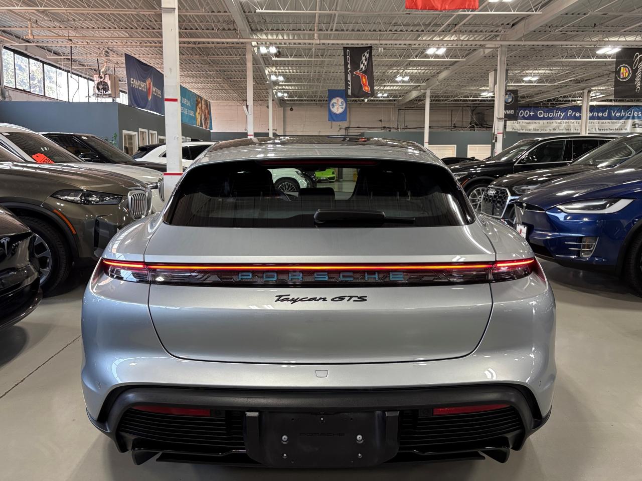 2023 Porsche Taycan GTS Sport Turismo|AWD|NO LUX TAX|PASSENGERSCREEN|+ - Photo #10