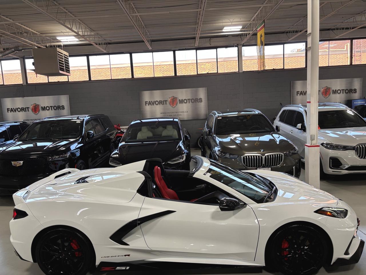 2022 Chevrolet Corvette Stingray|1LT|CONVERTIBLE|EXHAUSTPKG|REDLEATHER|RWD - Photo #5