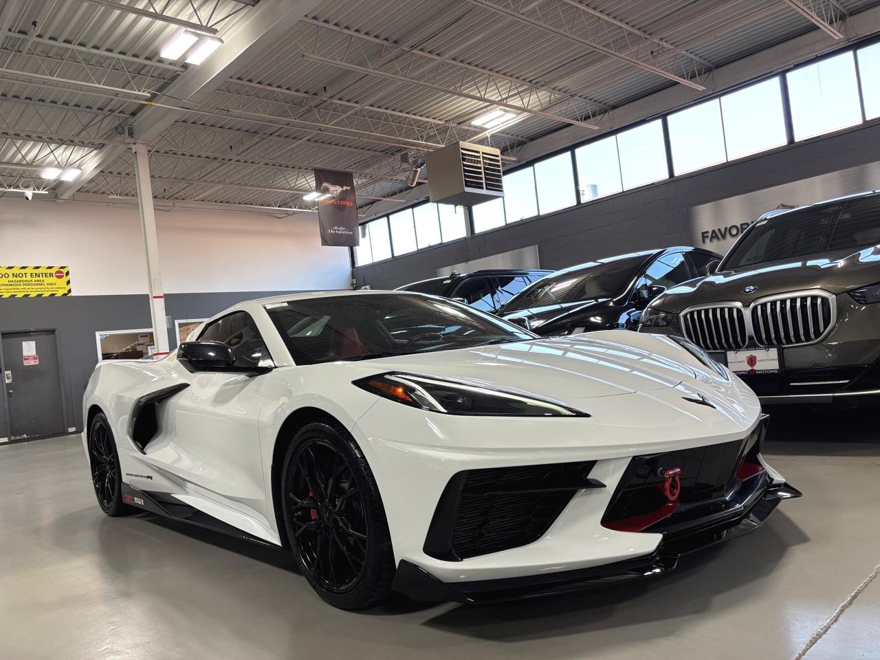 2022 Chevrolet Corvette Stingray|1LT|CONVERTIBLE|EXHAUSTPKG|REDLEATHER|RWD - Photo #3