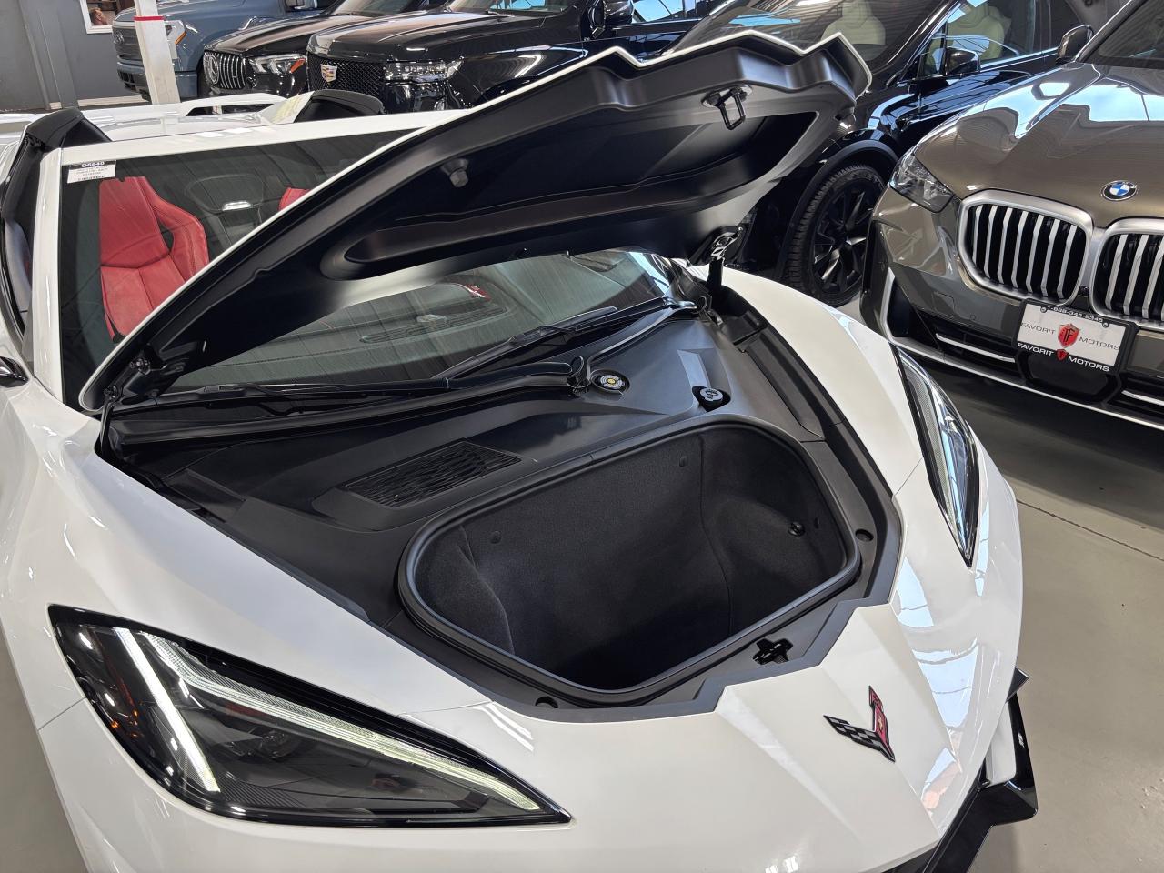 2022 Chevrolet Corvette Stingray|1LT|CONVERTIBLE|EXHAUSTPKG|REDLEATHER|RWD - Photo #4