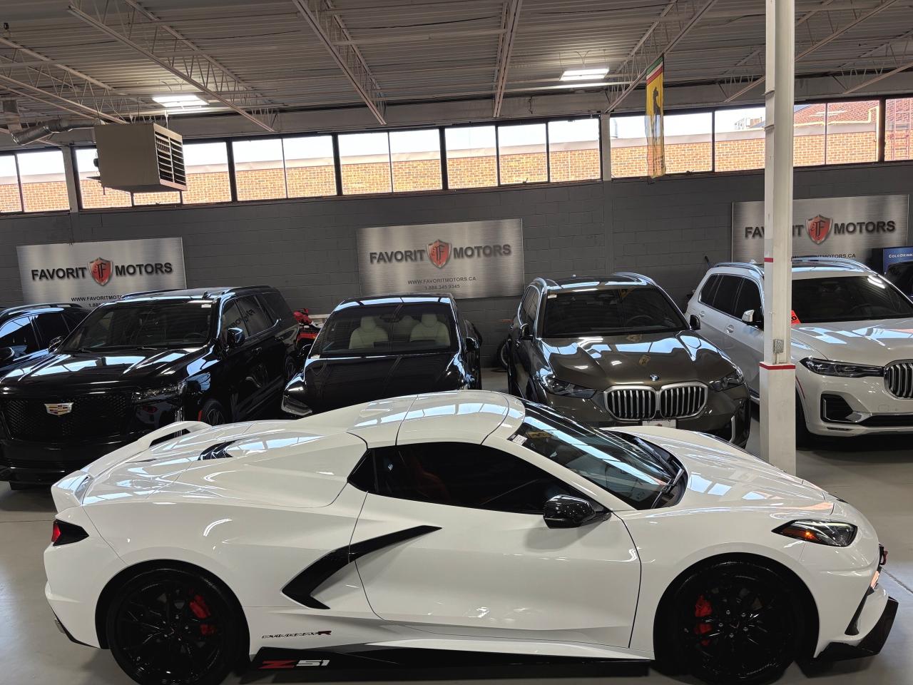 2022 Chevrolet Corvette Stingray|1LT|CONVERTIBLE|EXHAUSTPKG|REDLEATHER|RWD - Photo #6
