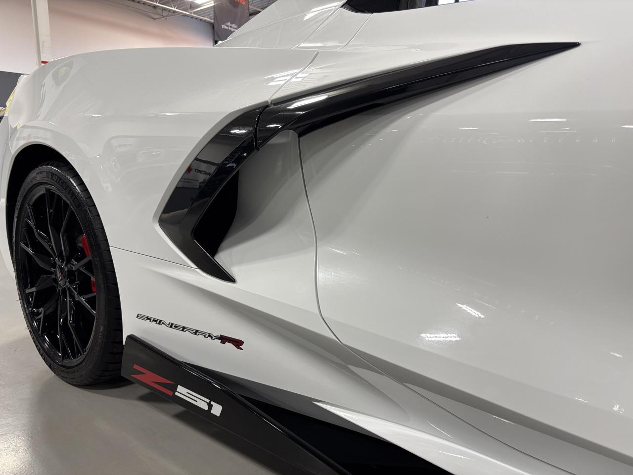 2022 Chevrolet Corvette Stingray|1LT|CONVERTIBLE|EXHAUSTPKG|REDLEATHER|RWD - Photo #8