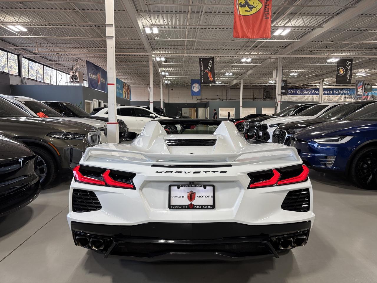 2022 Chevrolet Corvette Stingray|1LT|CONVERTIBLE|EXHAUSTPKG|REDLEATHER|RWD - Photo #12
