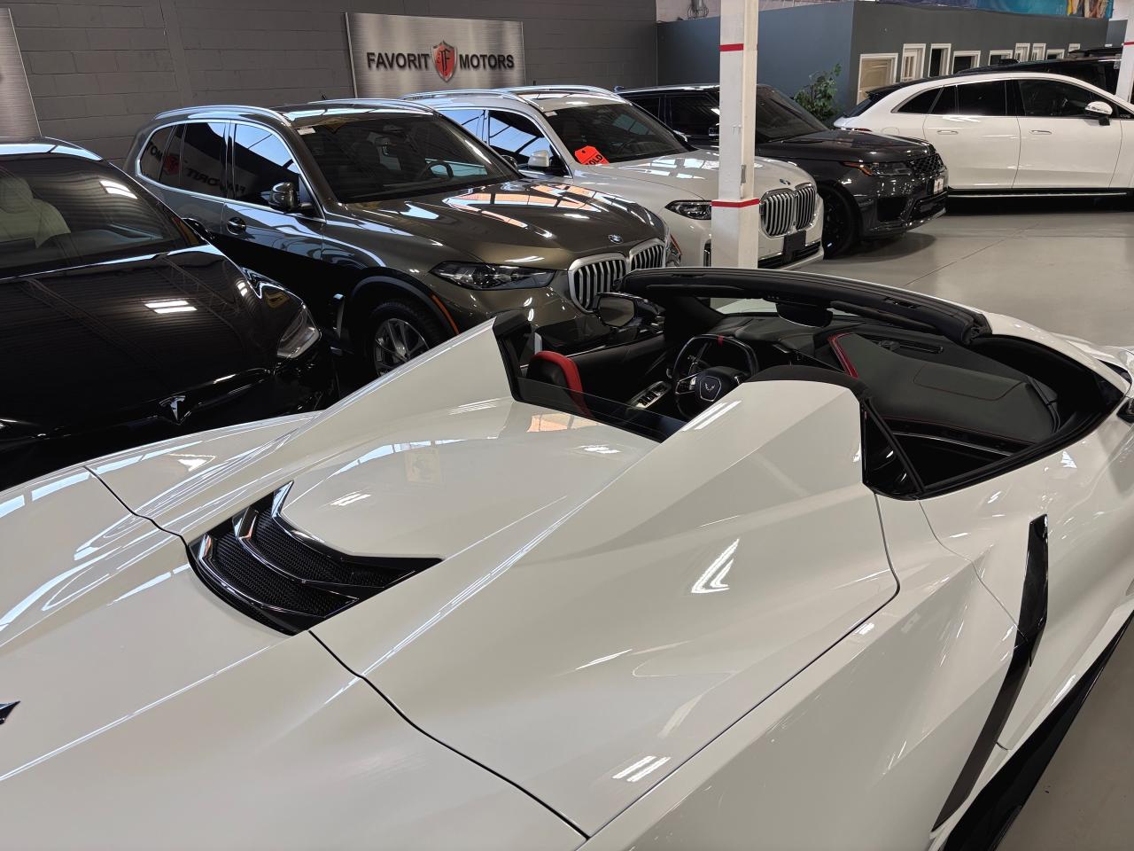 2022 Chevrolet Corvette Stingray|1LT|CONVERTIBLE|EXHAUSTPKG|REDLEATHER|RWD - Photo #11