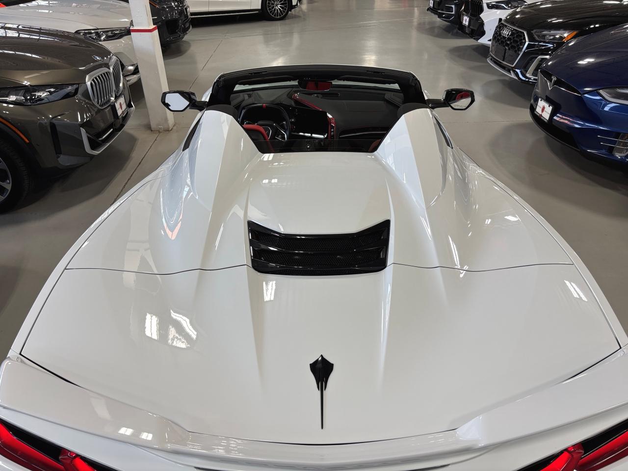 2022 Chevrolet Corvette Stingray|1LT|CONVERTIBLE|EXHAUSTPKG|REDLEATHER|RWD - Photo #13