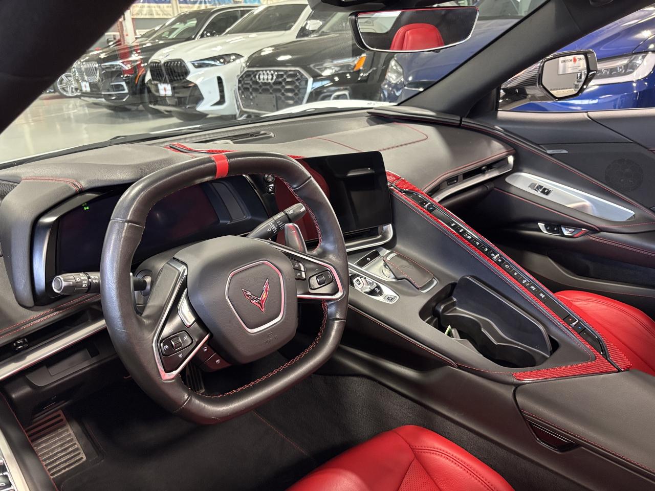 2022 Chevrolet Corvette Stingray|1LT|CONVERTIBLE|EXHAUSTPKG|REDLEATHER|RWD - Photo #15
