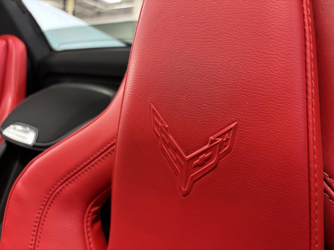 2022 Chevrolet Corvette Stingray|1LT|CONVERTIBLE|EXHAUSTPKG|REDLEATHER|RWD - Photo #17