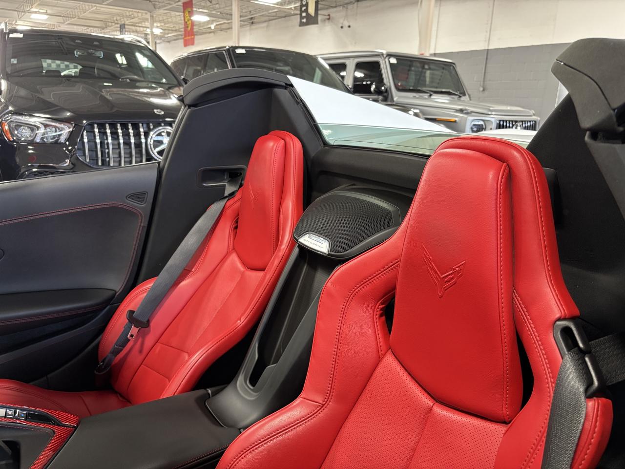 2022 Chevrolet Corvette Stingray|1LT|CONVERTIBLE|EXHAUSTPKG|REDLEATHER|RWD - Photo #16