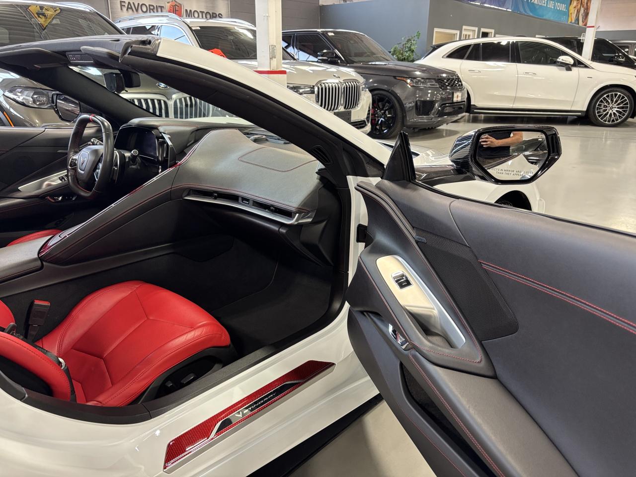 2022 Chevrolet Corvette Stingray|1LT|CONVERTIBLE|EXHAUSTPKG|REDLEATHER|RWD - Photo #18