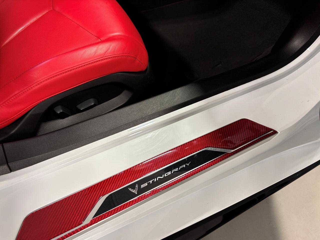 2022 Chevrolet Corvette Stingray|1LT|CONVERTIBLE|EXHAUSTPKG|REDLEATHER|RWD - Photo #19