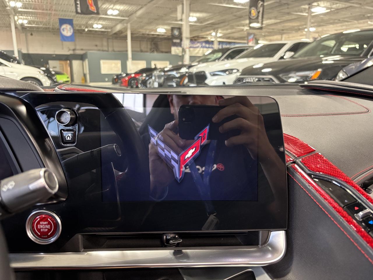 2022 Chevrolet Corvette Stingray|1LT|CONVERTIBLE|EXHAUSTPKG|REDLEATHER|RWD - Photo #23