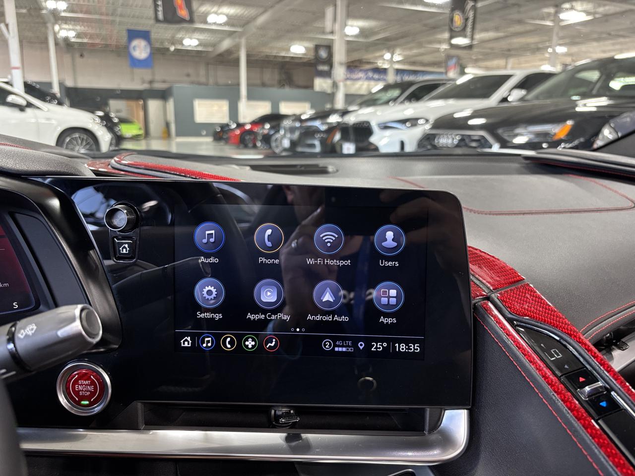2022 Chevrolet Corvette Stingray|1LT|CONVERTIBLE|EXHAUSTPKG|REDLEATHER|RWD - Photo #27